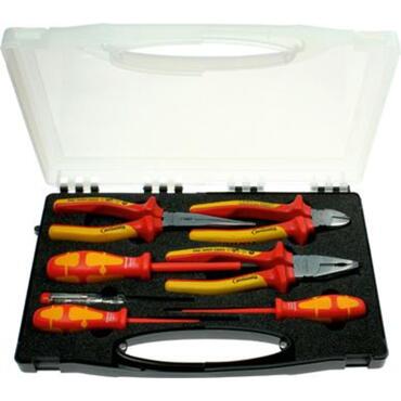 Set of pliers with screwdriver VDE 7 part type 5327